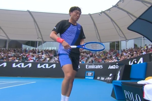 21球Ace亦徒然 黃澤林澳網外第3圈力戰出局