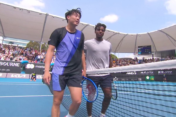 21球Ace亦徒然 黃澤林澳網外第3圈力戰出局