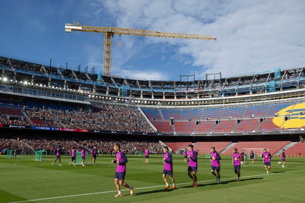 巴塞今輪西甲回到魯營