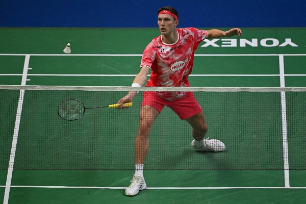 艾素臣香港公開賽一輪遊。©AFP
