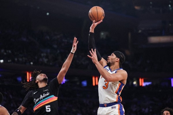 紐約人終止馬刺11連勝