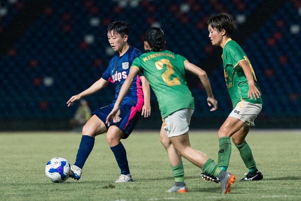 傑志女足3：3迫和金邊皇冠球會官網圖片