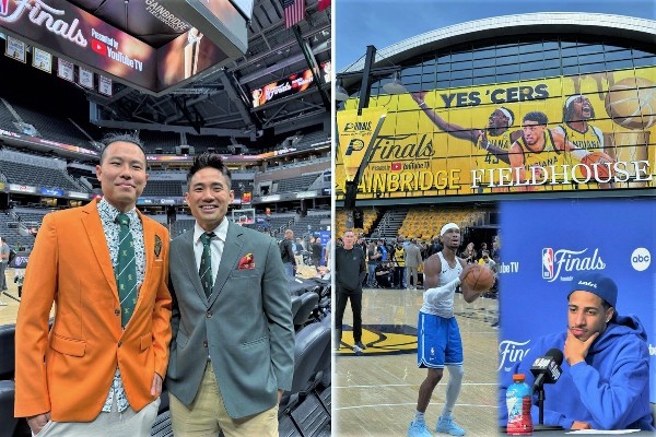 【場上對弈】SJC校友遠赴印城直擊NBA巔峰對決
