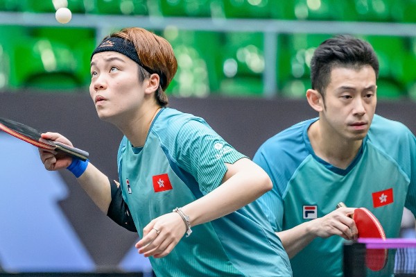 黃鎮廷杜凱琹太原挑戰賽雙線過關