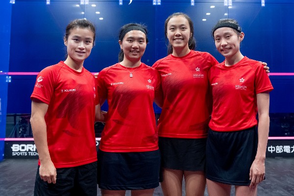 女子小組賽3戰全勝　港女壁團體入8強