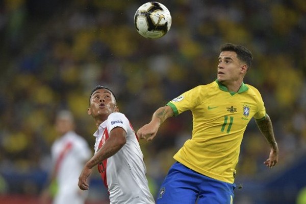 薛羅拔圖認為巴西同胞古天奴要以入球證明自己。©AFP