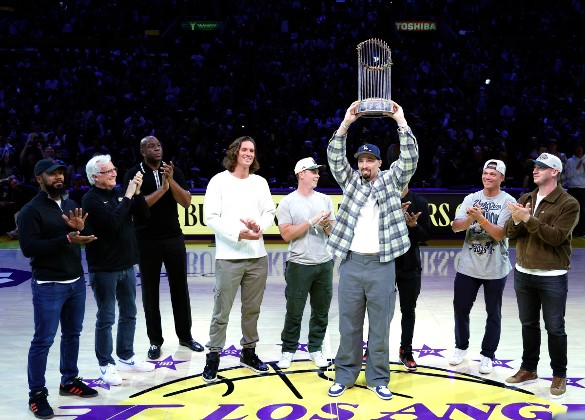 艾頓：道奇球星捧場有壓力