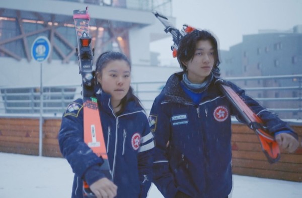 港隊派出1男1女征冬奧高山滑雪