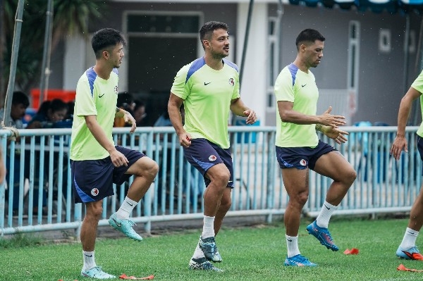 港隊安排泰國之旅最後一課訓練。HKFA