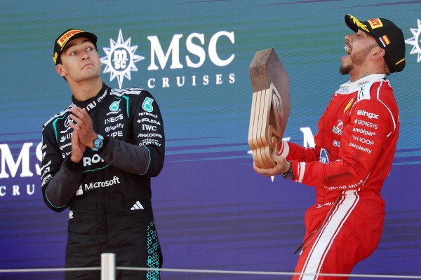 咸美頓：F1爭霸肯定未完