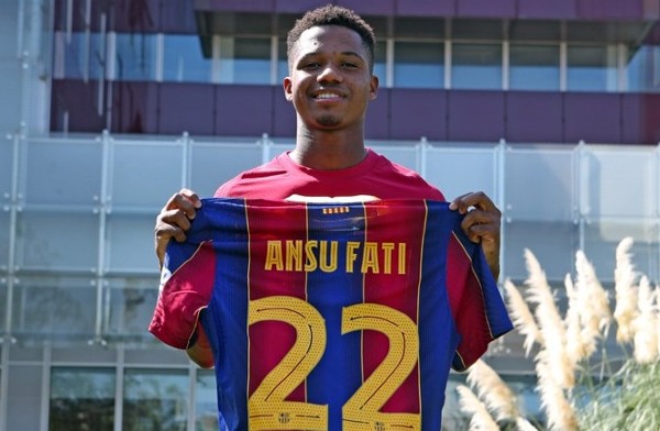 法迪續約2年改著22號 - Now Sports