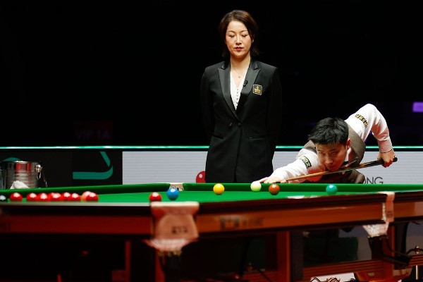 趙心童逆轉勝沙比 中國球手8強佔6席