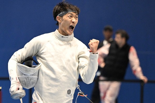 重劍世界盃  方凱申8強止步