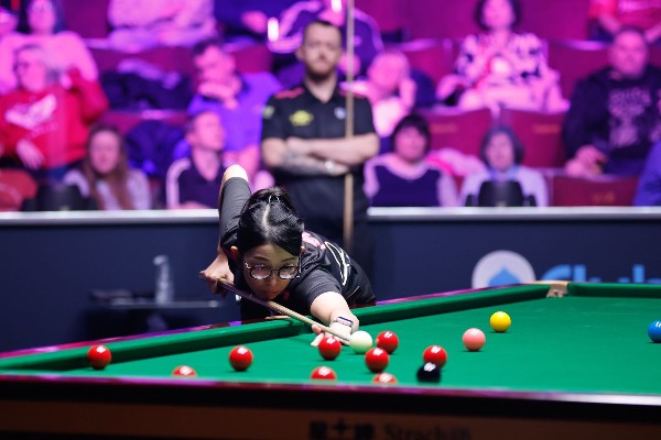 吳安儀Shoot Out勇挫艾倫創歷史