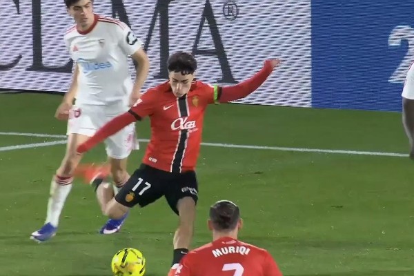 【西甲】馬略卡4：1西維爾