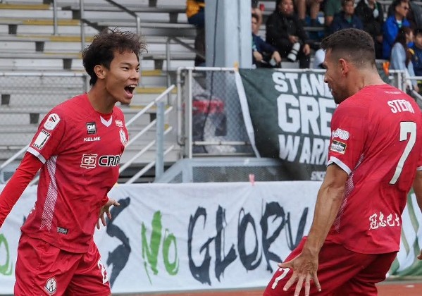 大埔1：2不敵南區損兵折將