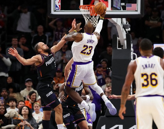 LBJ疑遭「掟波」挑釁：我不怕競爭