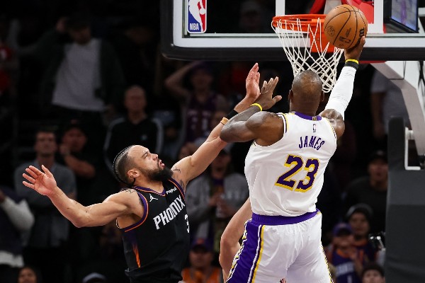 LBJ疑遭「掟波」挑釁：我不怕競爭