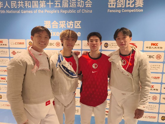 【全運】五朝元老羅浩天最後探戈 將淡出男佩隊