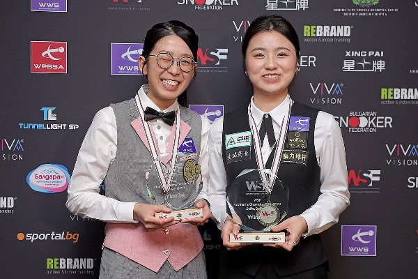 吳安儀WSF錦標賽決賽飲恨 白雨露首登世一