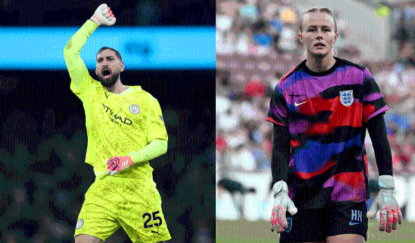 當拿隆馬及漢頓 膺FIFA年度最佳門將