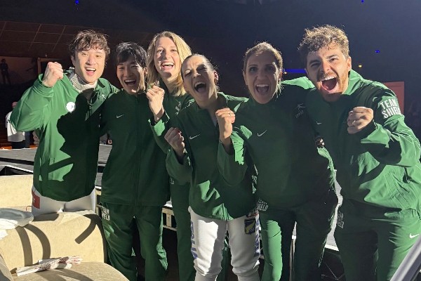 蔡俊彥領軍稱霸世界劍擊聯賽洛杉磯首戰