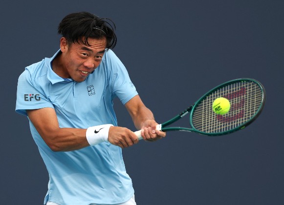 Coleman全場發出10個Aces。©AFP