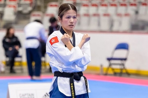 跆拳道品勢港將江麗莉首登世一