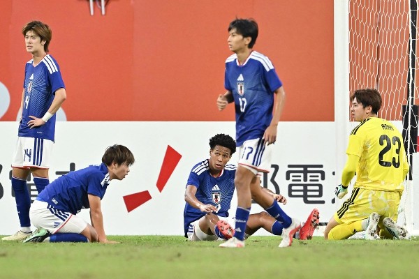 韓國挫日本亞運男足4連霸