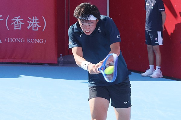 黃澤林兩盤僅負姆錫迪 無緣主場晉級4強