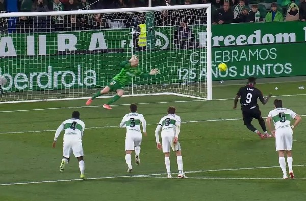 【西甲】艾爾切2：2西維爾