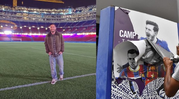 美斯回到魯營：希望有日在此告別