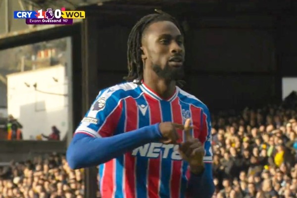 【英超】水晶宮1：0狼隊