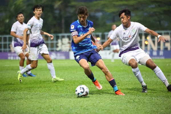 劉智樂打破單季華人入球紀錄@Now Sports