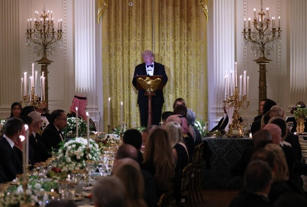 特朗普白宮接見C朗：兒子是他鐵粉