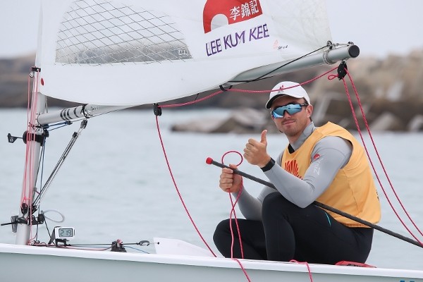 貝俊龍一直保持穩定最終奪冠而回。官方圖片