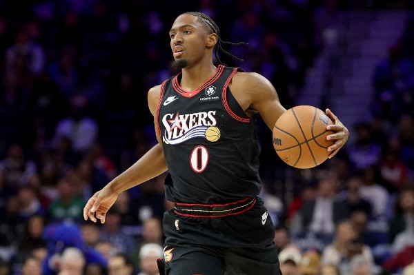 保羅佐治也大讚泰列斯麥斯。©AFP