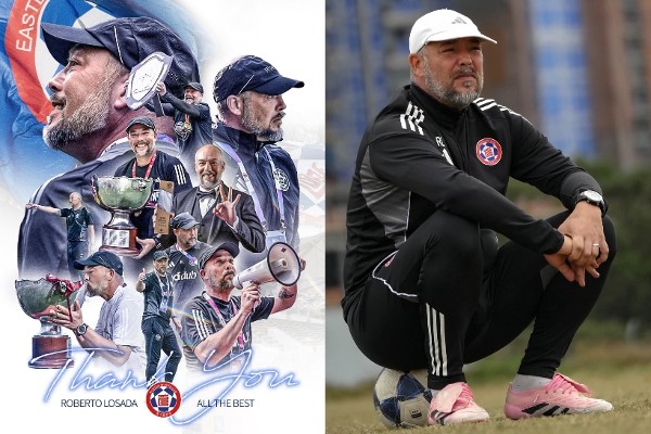 東方宣佈主帥盧比度離隊