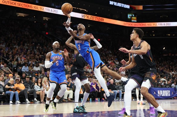 雷霆直落4場橫掃太陽晉級