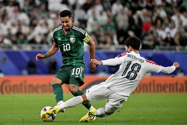 亞洲盃16強落實 韓國硬撼沙特