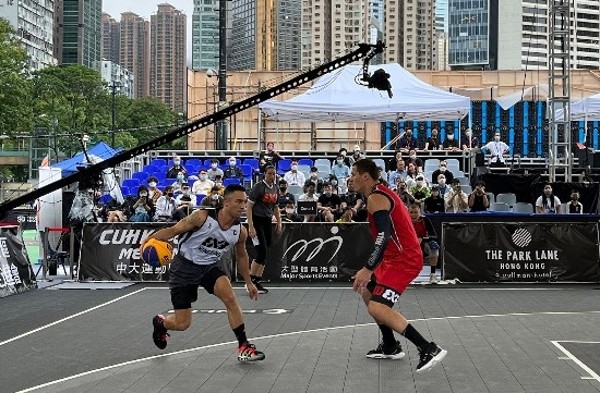 FIBA3X3香港大師賽 香港鬥奧運冠軍惜敗無緣8強