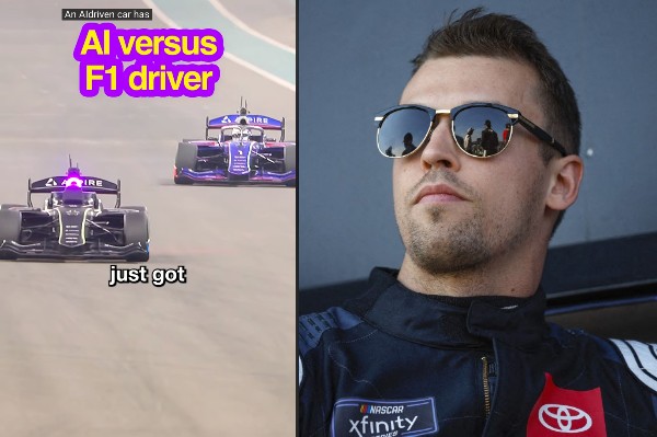 人類與AI鬥F1首度落敗