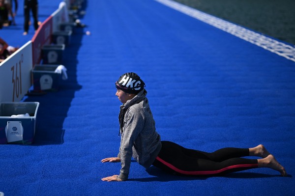 港將聶芷彥全運馬拉松游泳得19：多碰撞浪費力氣