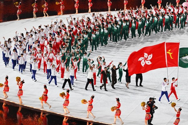 【全運總結】港隊破紀錄獲9金2銀8銅