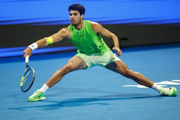 一哥挫盧比利夫闖卡塔爾網賽決賽