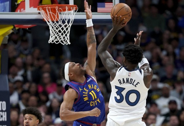 尤基治末節失準 金塊遭木狼扳平1：1