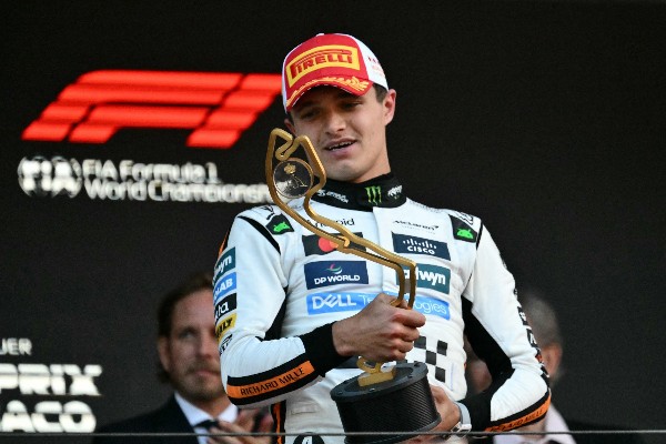 F1摩納哥正賽 羅利斯力壓陸克萊封王