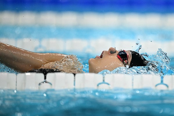 【全運】張心悅200背決賽第8 何詩蓓50自50蛙同入決賽