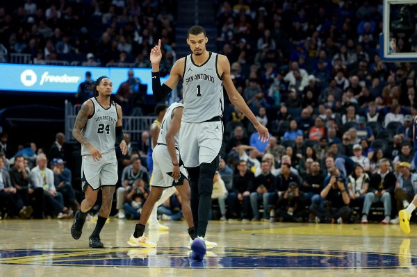 馬刺被批爭冠乏經驗  雲班亞馬：不管它了