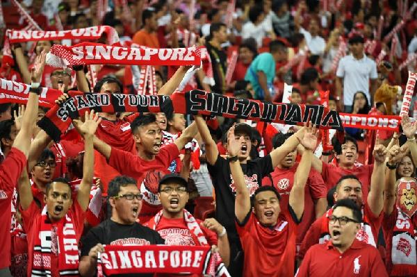 李氏為新加坡足球貢獻不小。©AFP